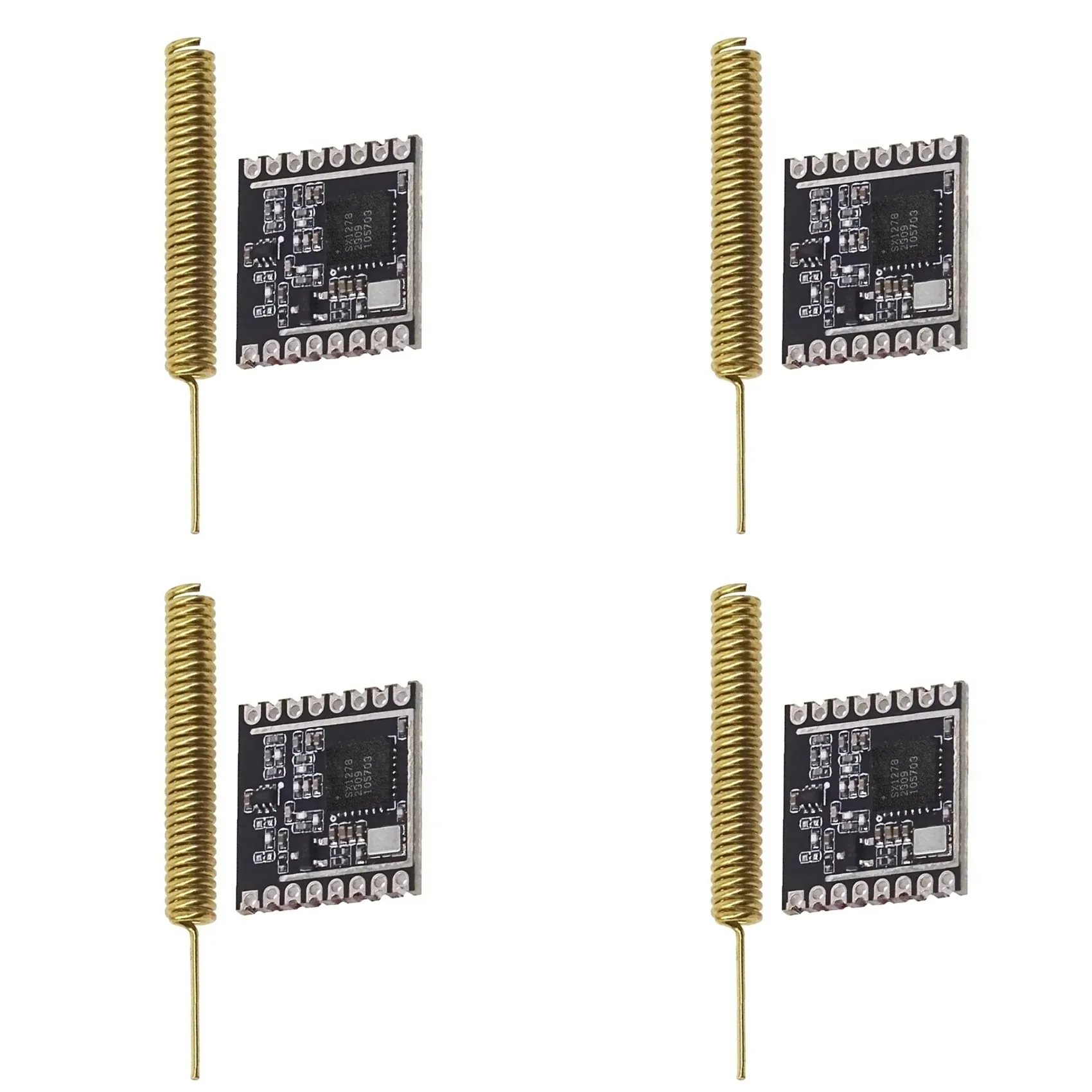 Exquisite-4X Lora Wireless Transceiver Module 433M Long-Distance RF Transparent Communication SX1278