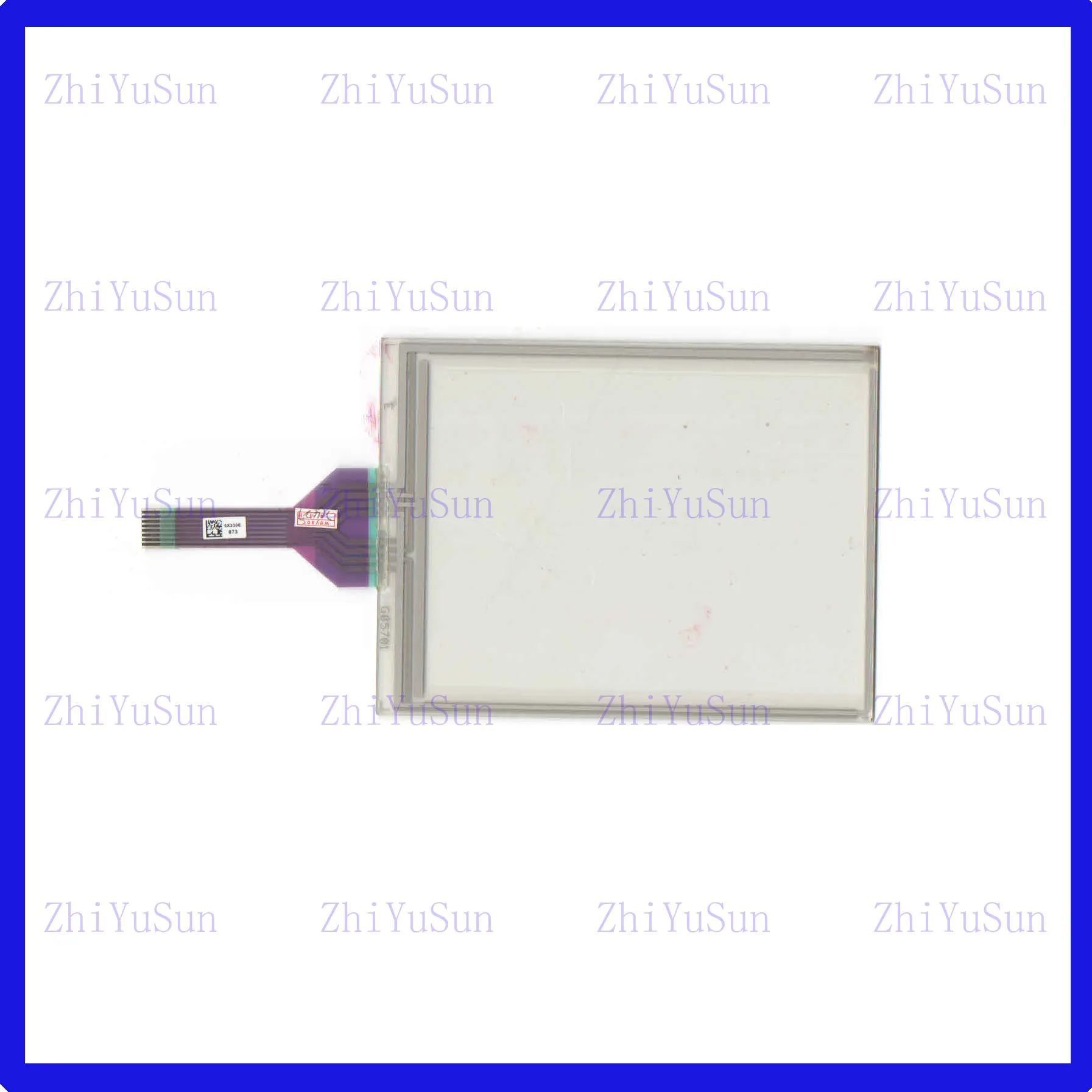 

G05701 139*104mm Touch Screen 139*104 glass 8lines