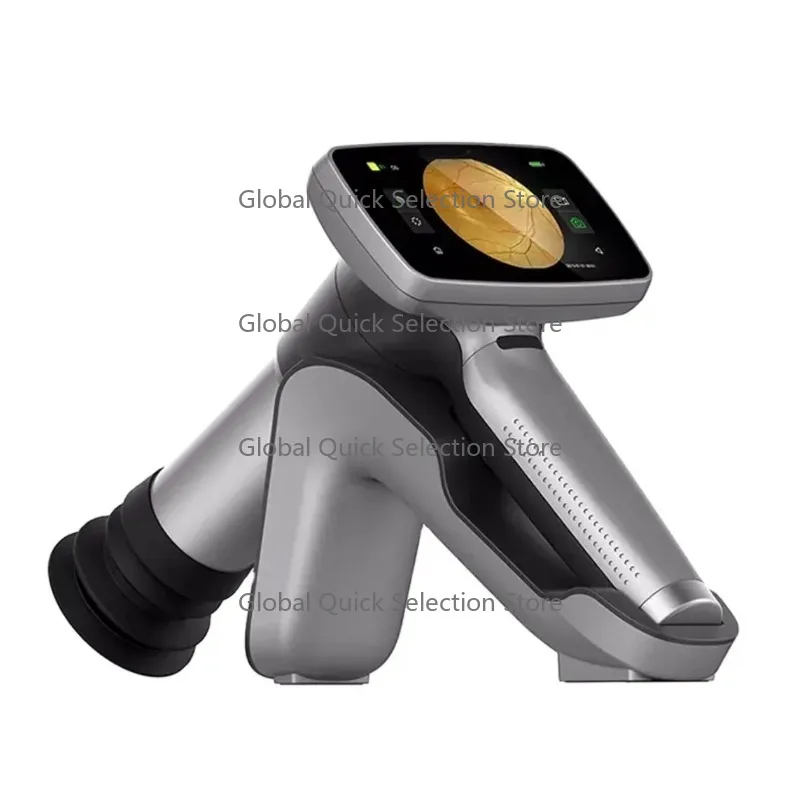 New Vision HFC-2 Portab-le Digital Optics Instrument Non-Mydriatic Fundus Eye Camera 1920x1080 Resolution Metal 1 Year Warranty