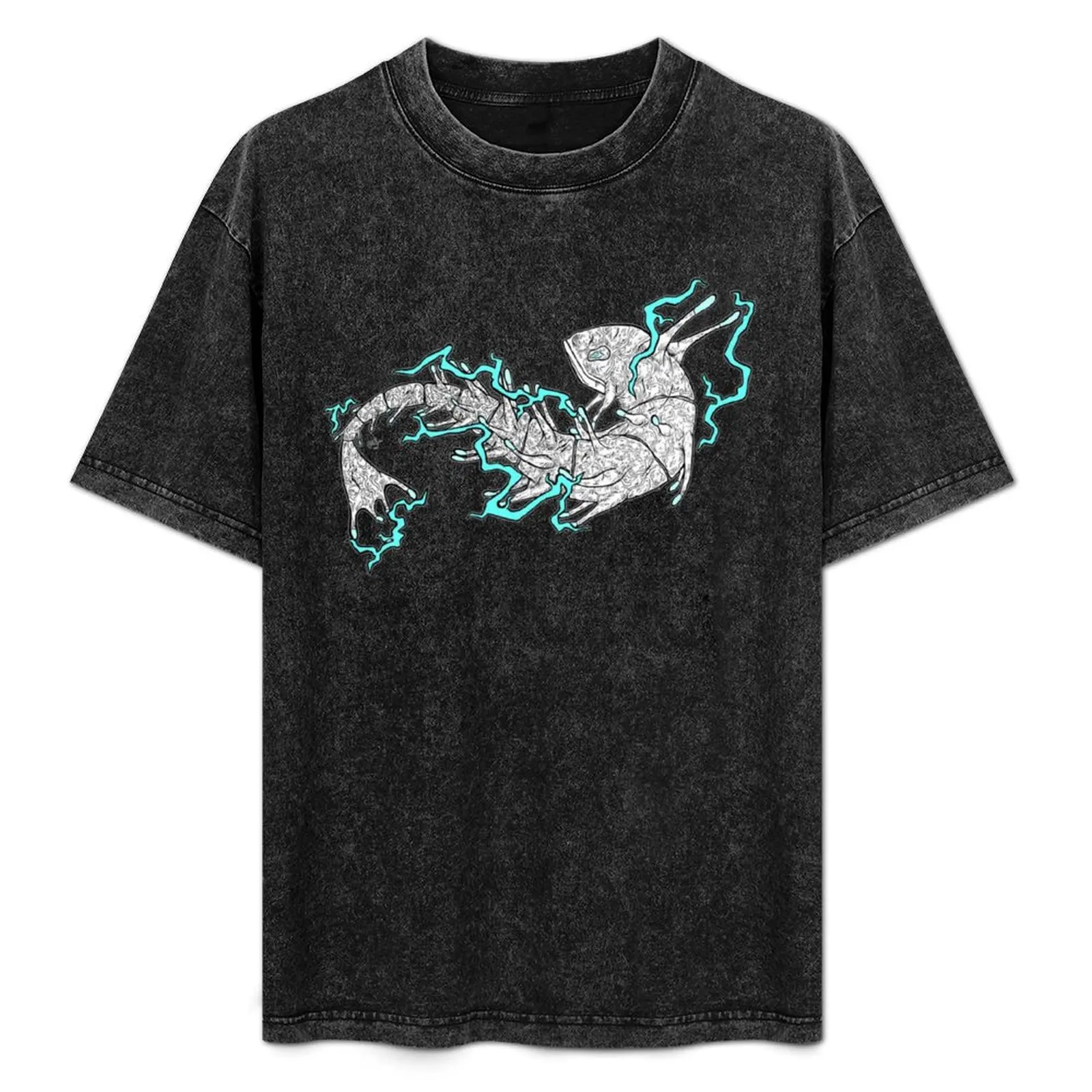 

Subnautica Ampeel T-Shirt Thanksgiving Casual Tee