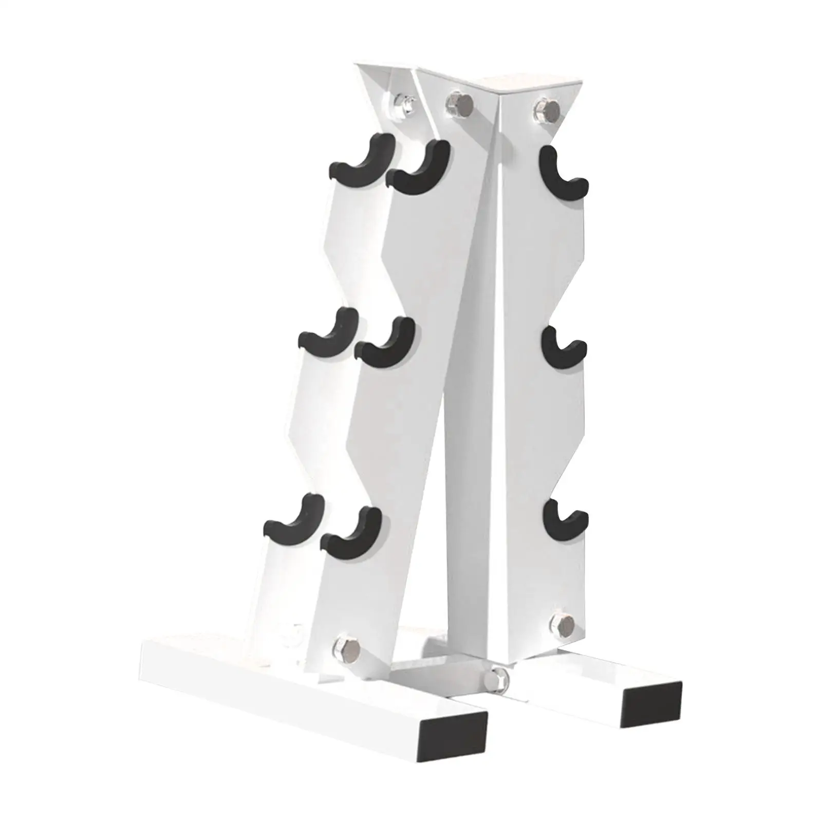 Dumbbell Rack Stable Dumbbell Bracket Tower Stand Durable Compact Dumbbell