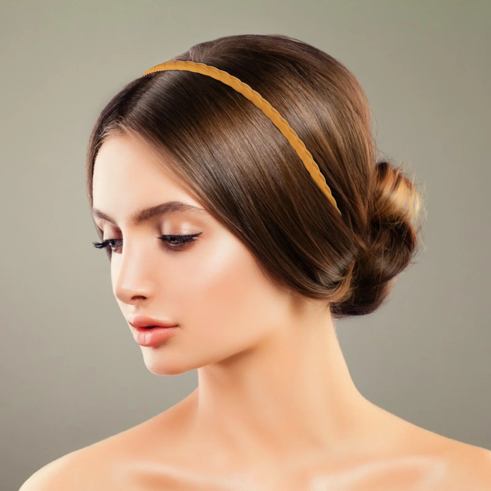 

9pcs Frosted For Women Plastic Hoop Plastic Headpiece Stylish Hair Accessory Party Wedding Banquet Hair Styling Tool