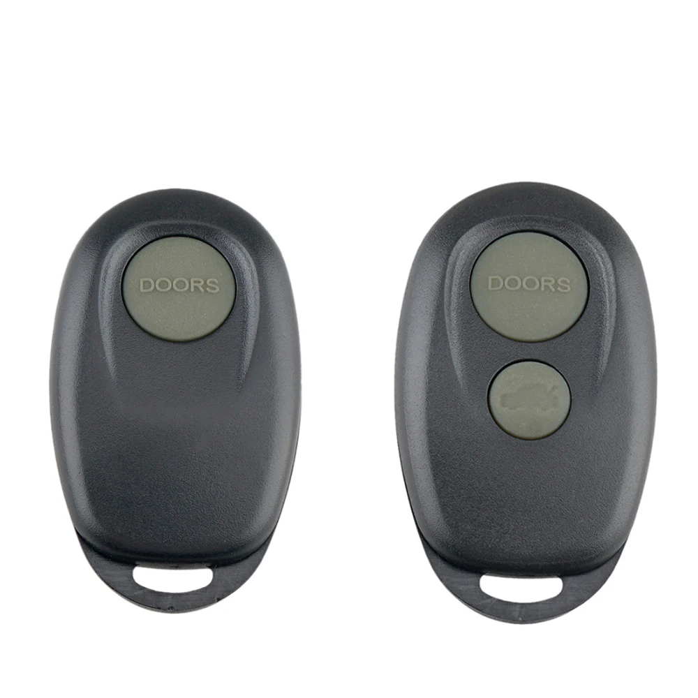 1 / 2 Buttons Smart Car Remote Key Shell replacement Auto Intelligent Car Key Case Fit for Toyota Camry / Avalon / Conquest
