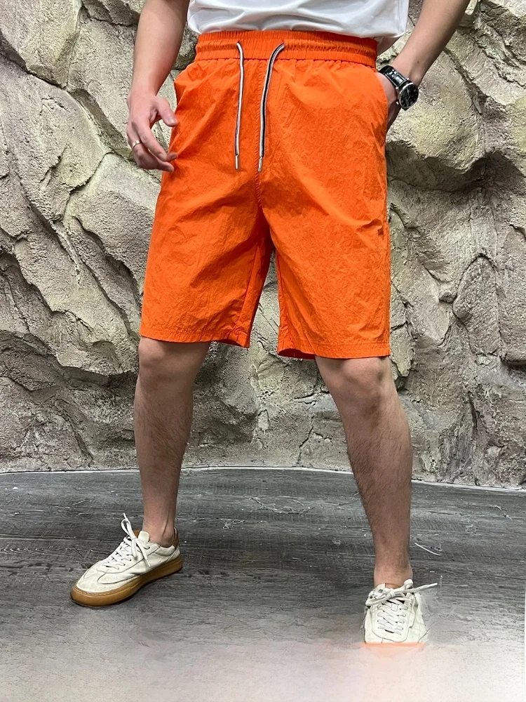 

Outdoor Spor orts Qui Dry Water Resistant Breathable New Summer Sle Youth Casual Nylon Straight Leg Pants