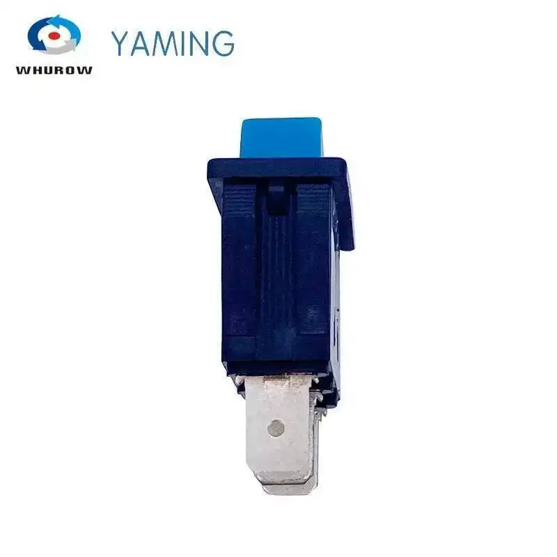 5 قطعة KCDF-108 إعادة تعيين لحظة الروك التبديل 16A 250VAC الأزرق زر الضغط الكهربائية موقفين ثلاثة دبابيس النحاس #5