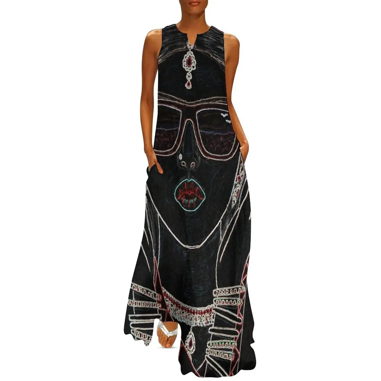 

Desi Girl Long Dress women's summer jumpsuit prom dress luxury woman evening dress