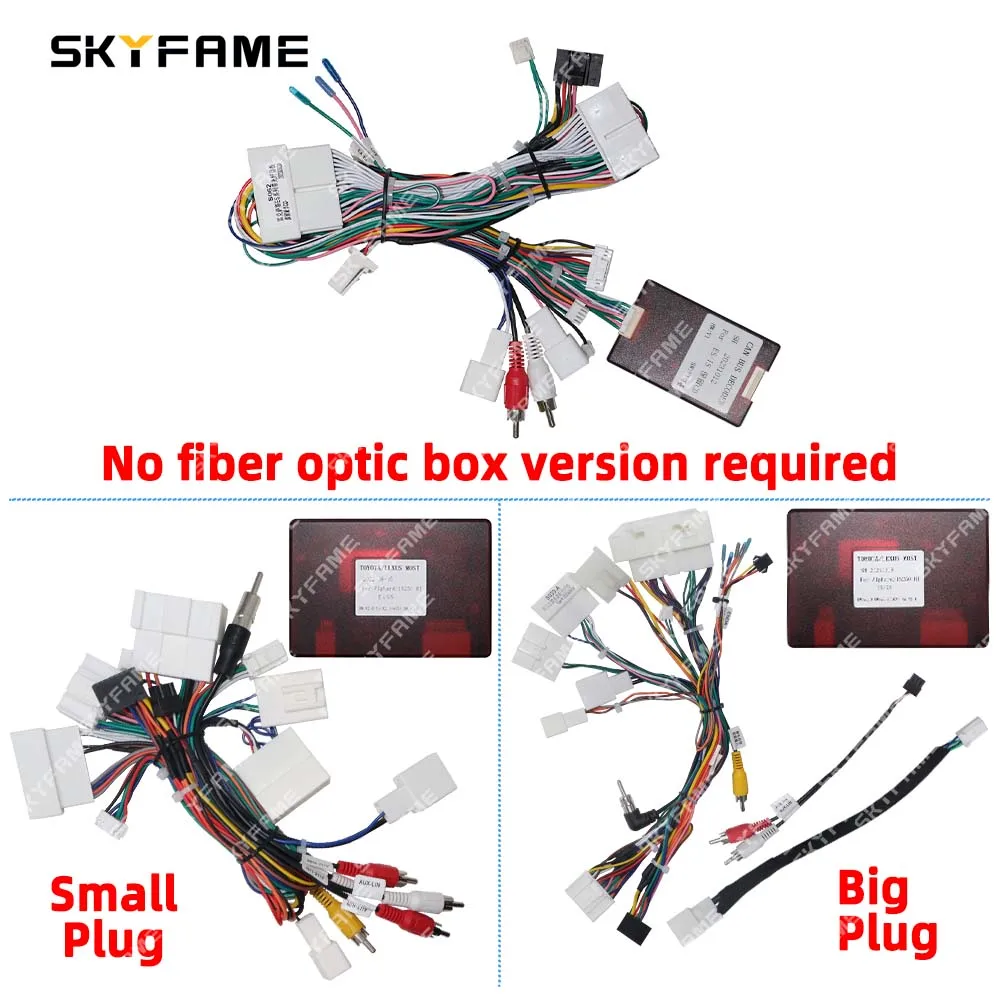 skyfame-car-most-optical-fiber-audio-canbus-box-decoder-for-toyota-alphard-vellfire-previa-tarago-estima-lexus-gs-is-es