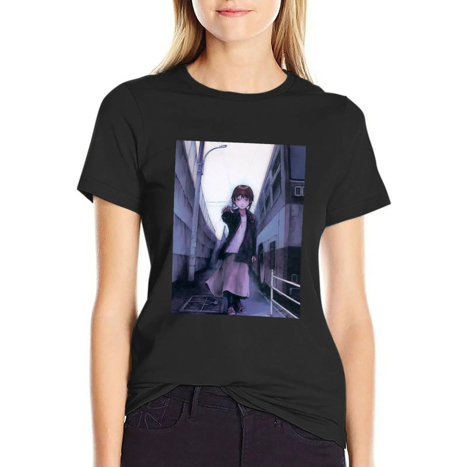 Present day, Present time T-Shirt kawaii clothes summer tops anime clothes oversized t shirts for Women