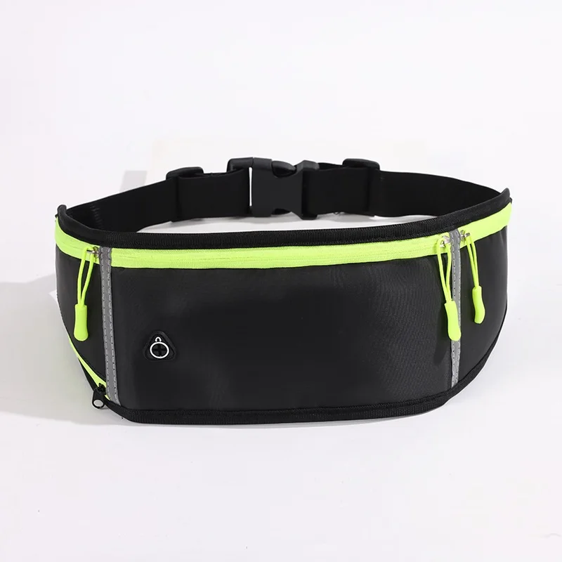 Outdoor Running Waist Pack, Waterproof Fanny Pack with Water Bottle Holder for Hiking - view 3