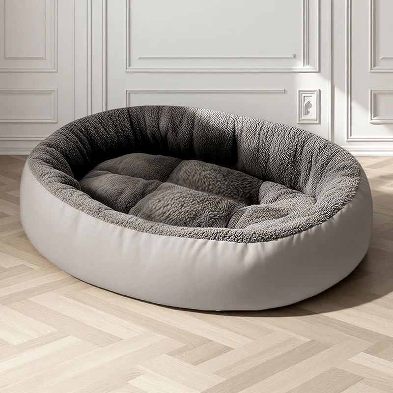 Thickened warm large, medium and small dog mattresses are universal in all seasons