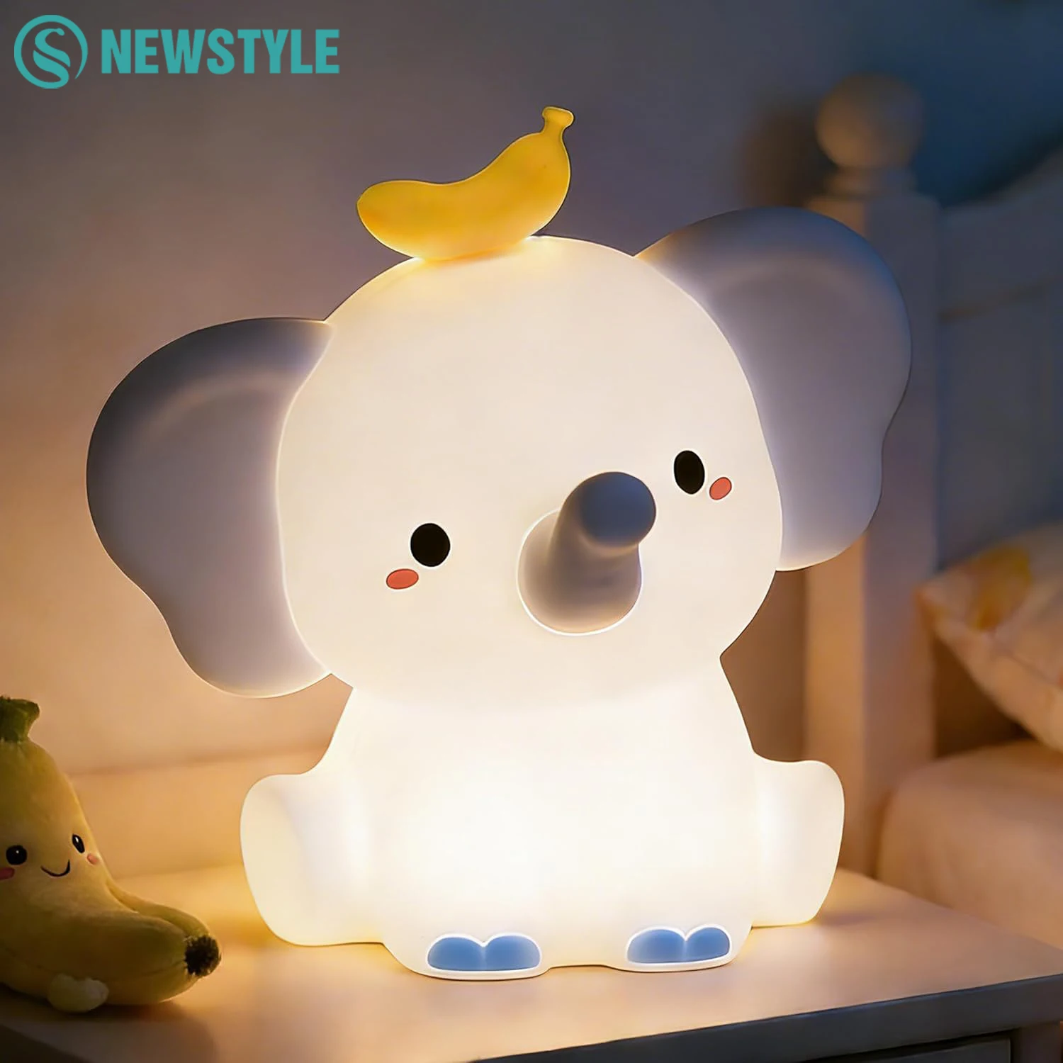 luz-noturna-fofa-de-elefante-recarregavel-regulavel-macia-para-decoracao-de-quarto-de-bebe