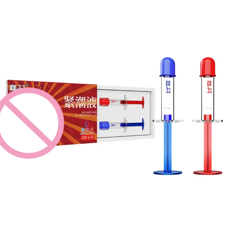 Gel Estimulante Femenino con Efecto Calor y Frío, Lubricante Íntimo de Acción Rápida para Mujeres y Parejas, pH Balanceado, Suave, 2 x 3ml