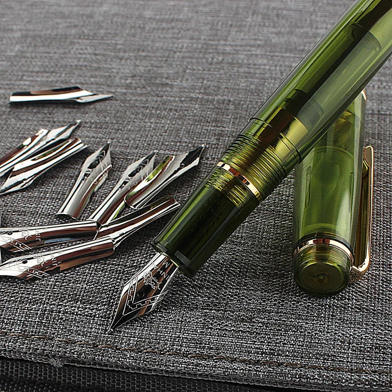 

High Quality 4pcs Nib JINHAO 82 Size Standard 26# Fountain Pen School Student Office Gifts Stationery