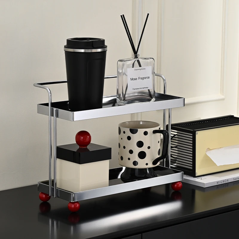 2-tier-acrylic-display-rack-large-capacity-storage-shelf-suitable-for-dolls-crafts-anime-figures-car-models-cup-organizer