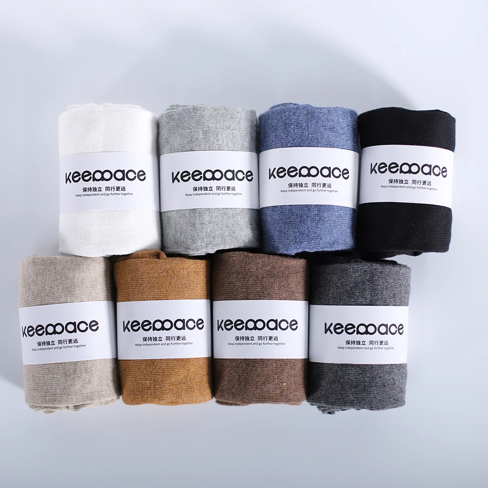 Keeppace 3 زوج بلون خمسة أصابع الجوارب الرجالية تنفس جوارب رياضية الرطوبة فتل اصبع القدم منفصلة الجوارب منتصف العجل الجوارب #5