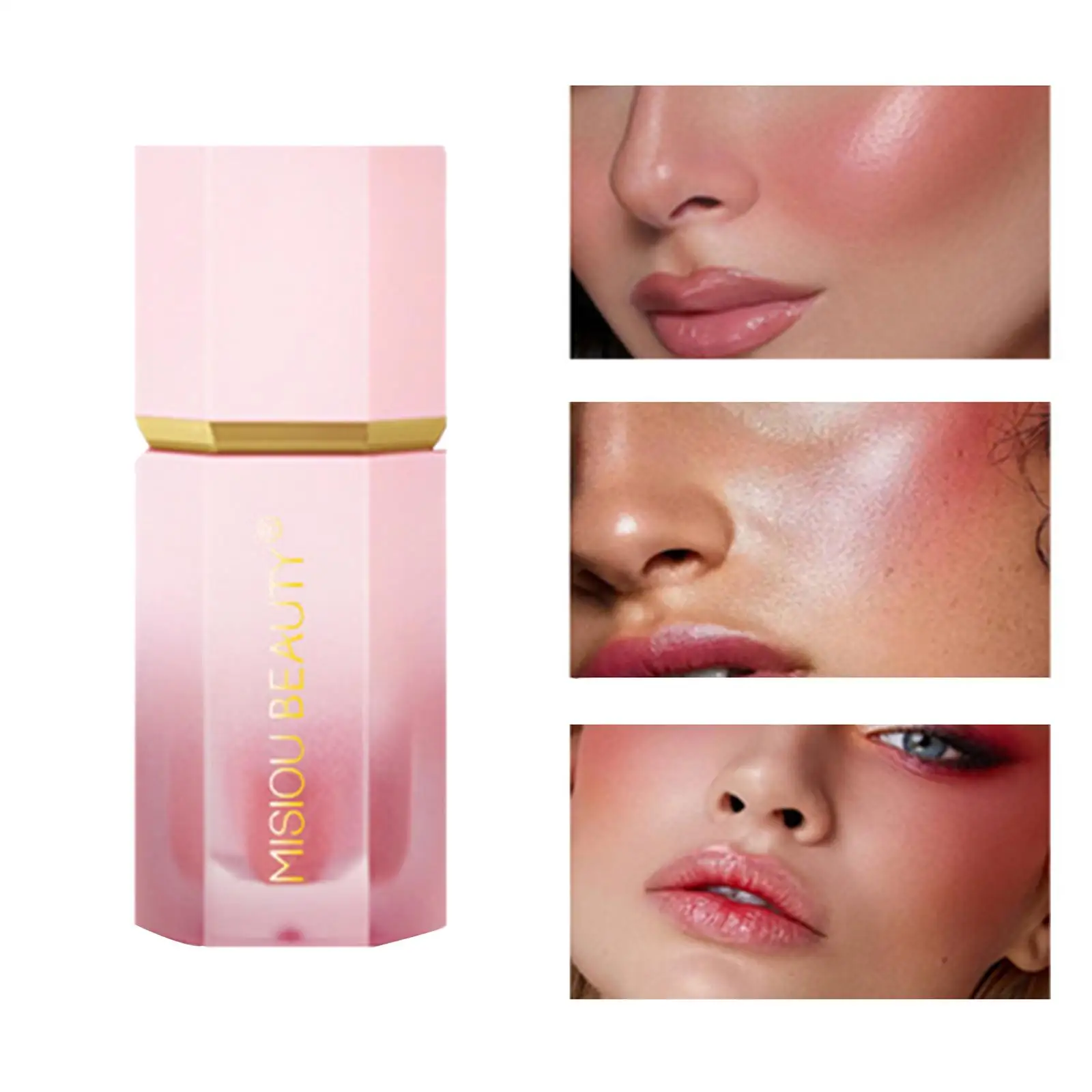 Liquid Cheek Blush Lightweight Cream Blush Makeup Waterproof Multipurpose Blushes for Face Makeup Looks