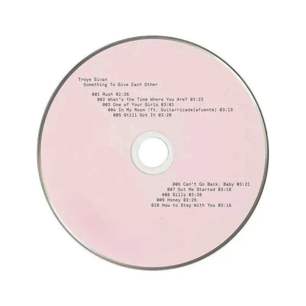 Troye Sivan Something To Give Each Other - Album Ketiga 2023 Musik Pop Audio CD