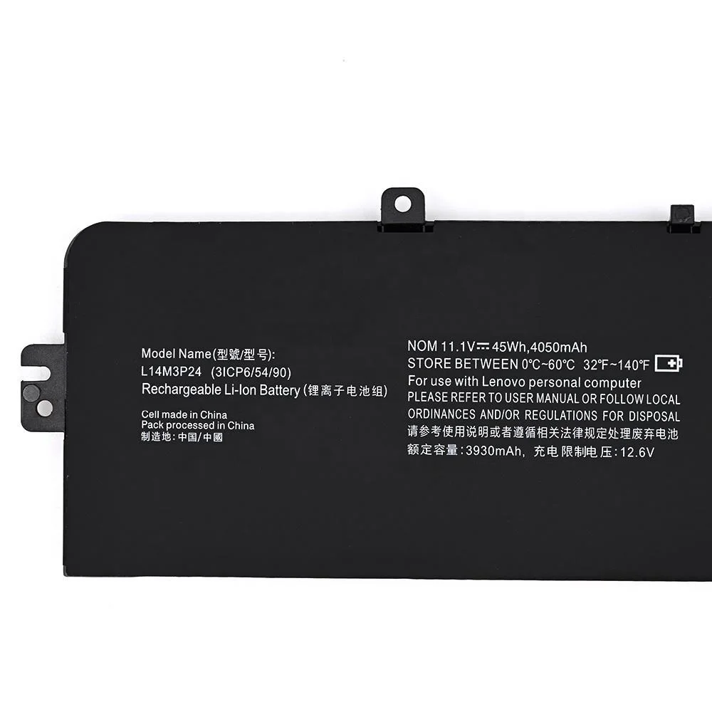 Brand New Genuine Original L14M3P24 11.52V 45Wh Laptop Battery for Lenovo Ideapad Xiaoxin 700 R720 Y700-14IS L14S3P24