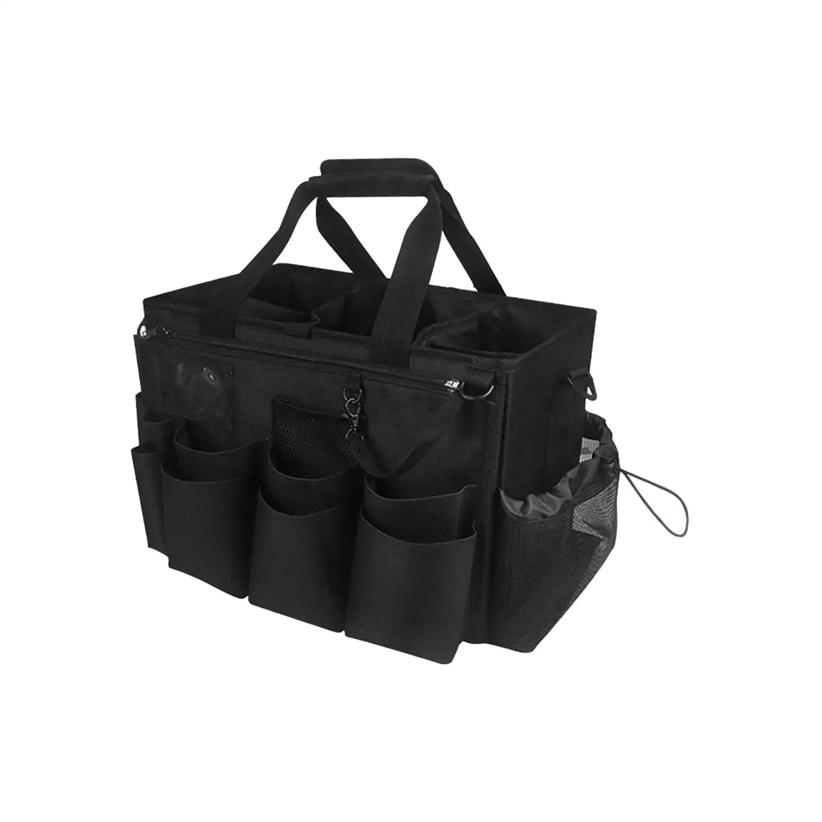 Cleaning Bag, Portable Cleaning Supplies Organizer Sewer Pipe Cleaning Basket