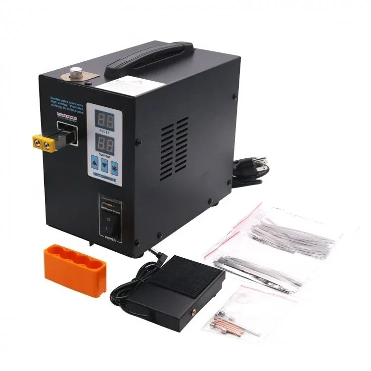 

737G Аппарат точечной сварки 110 В 1,5 кВт Сварочный аппарат Светодиодный светильник для аккумуляторной батареи 18650