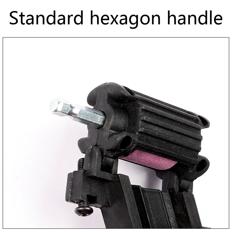 Portable Drill Bit Sharpener Corundum Grinding Wheel Power Tool for Head Engraving Universal Grinder Polishing Dropshipping