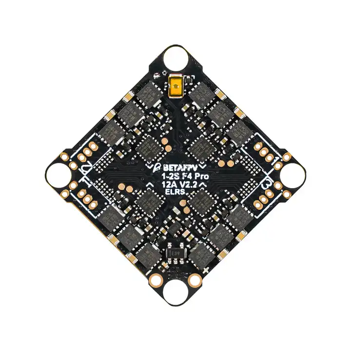 BETAFPV F4 1S 12A AIO Brushless Flight Controller BMI270 F411 BLHELIS 12A ELRS 2.4G RX for FPV Freestyle Cetus X / Meteor85