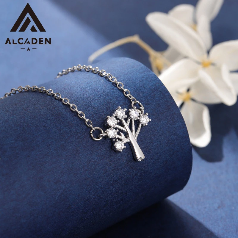 316L Stainless Steel Necklace Pendant AAAAA Zircon For Women Clavicle Chain Necklaces Wedding Party Fashion Jewelry Gift