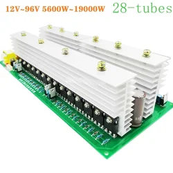 Automatically Identify The Voltage To AC 12V~96V 5600W~19000W 24V 36V 48V 60V 72V Sine Wave Inverter Board