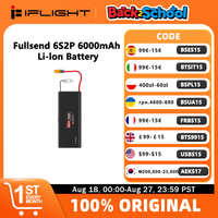 iFlight Fullsend 6S2P 6000mAh 22.2V 15C Li-Ion Battery with XT60 connector for FPV parts