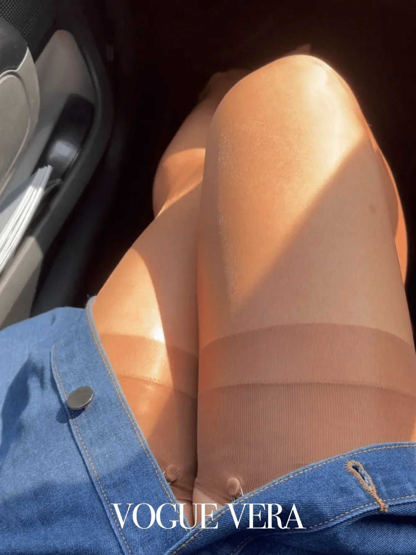 1 Paar Damen-Oberschenkelstrümpfe aus schlichtem Nylon, nicht elastisch, elegant, Retro, sexy, geeignet für Unternehmen