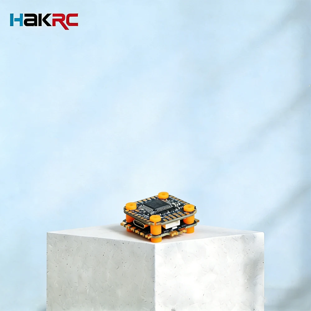 

Полетный контроллер HAKRC F722 V2 Mini Stack F7 с двойным BEC 35/40/60/65A и регулятором скорости 4-в-1 DShot150-1200 PWM для FPV дронов