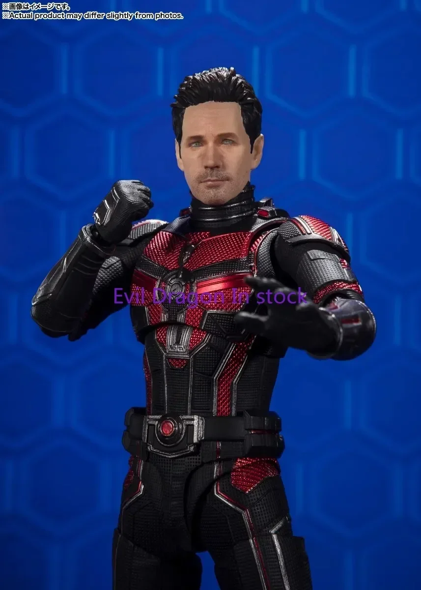 

In Stock Shf SH Figuarts Ant-Man Wasp Quantomania Action Figures Collectible Figura PVC Figure Model Collection Toy Gift