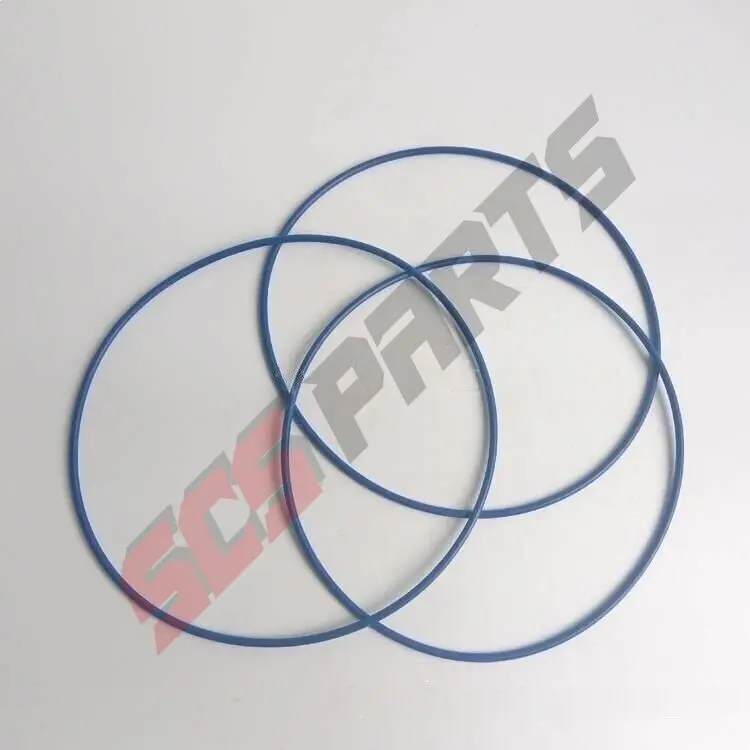 

6pcs 2873961 O Ring Seal Fit For Dodge Cummins Diesel Engine ISZ QSZ