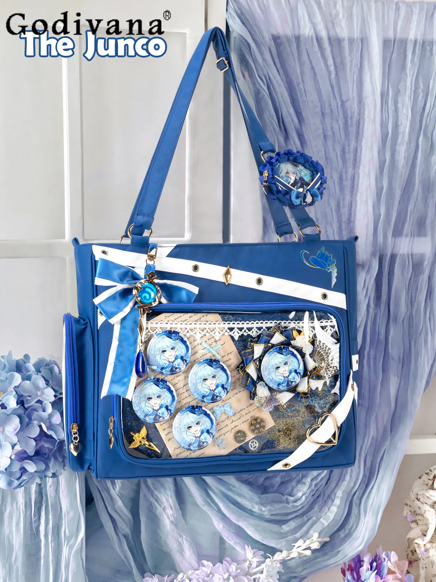 

2025 New Two-Dimensional Original Pain Bag Large Capacity Daily Commuting Casual Shoulder Crossbody Bag for Women