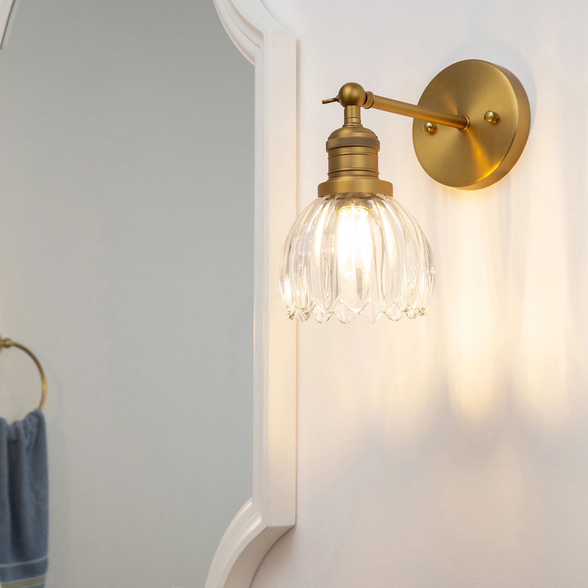 permo-adjustable-wall-sconce-with-tulip-thick-glass-for-bathroom-living-room-farmhouse-bedside-lighting