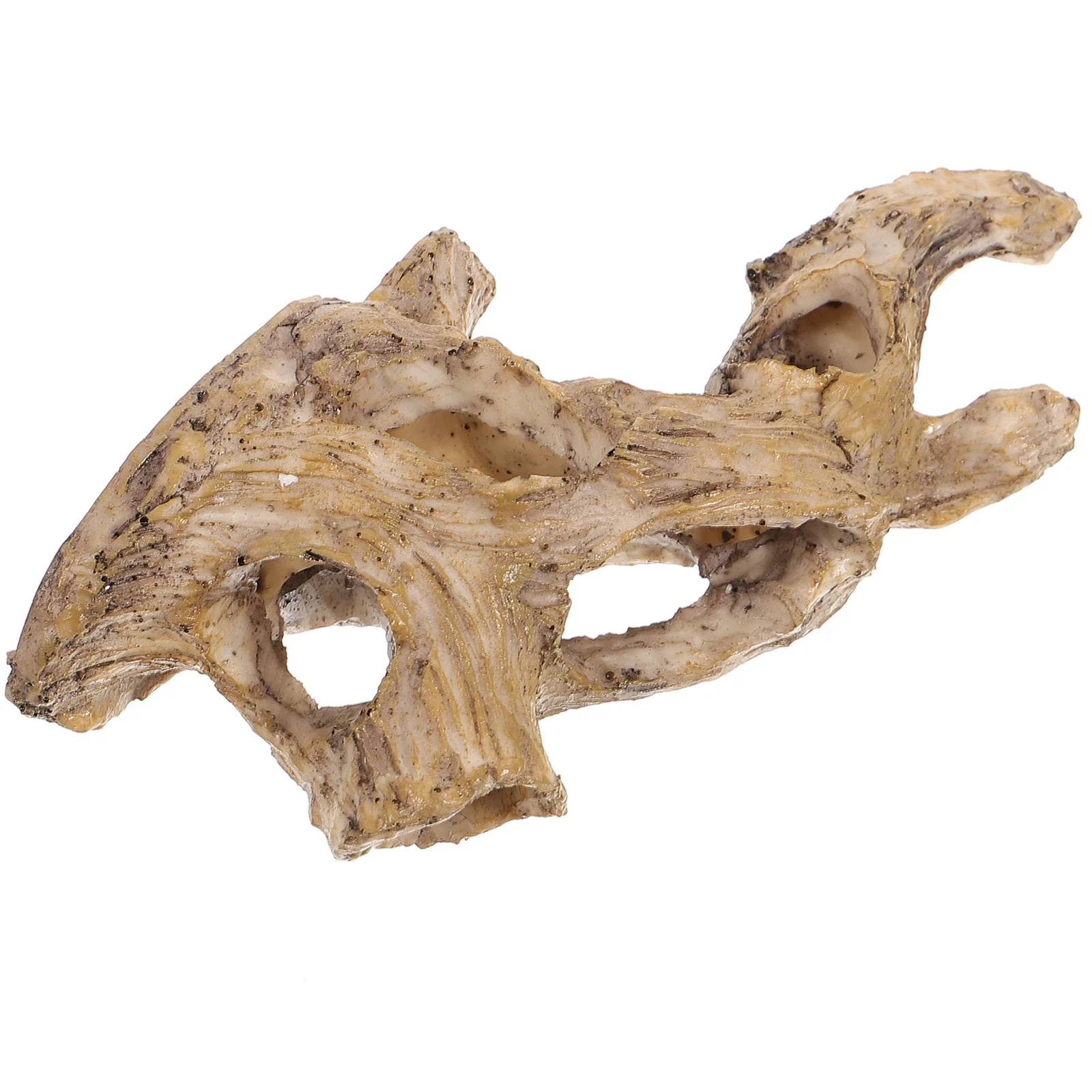 

Resin Tree Trunk Aquarium Decoration Natural Fish Shelter Fake Stump Underwater Fish Tank Ornament Wear-Resistant Decorative