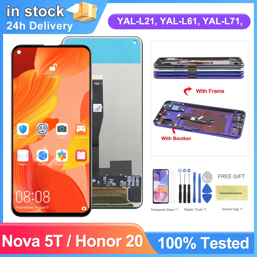 شاشة LCD لجهاز Huawei Nova 5 بحجم 6.26 بوصة – تقييم شامل ونصائح عملية لاستبدال الشاشة بجودة عالية