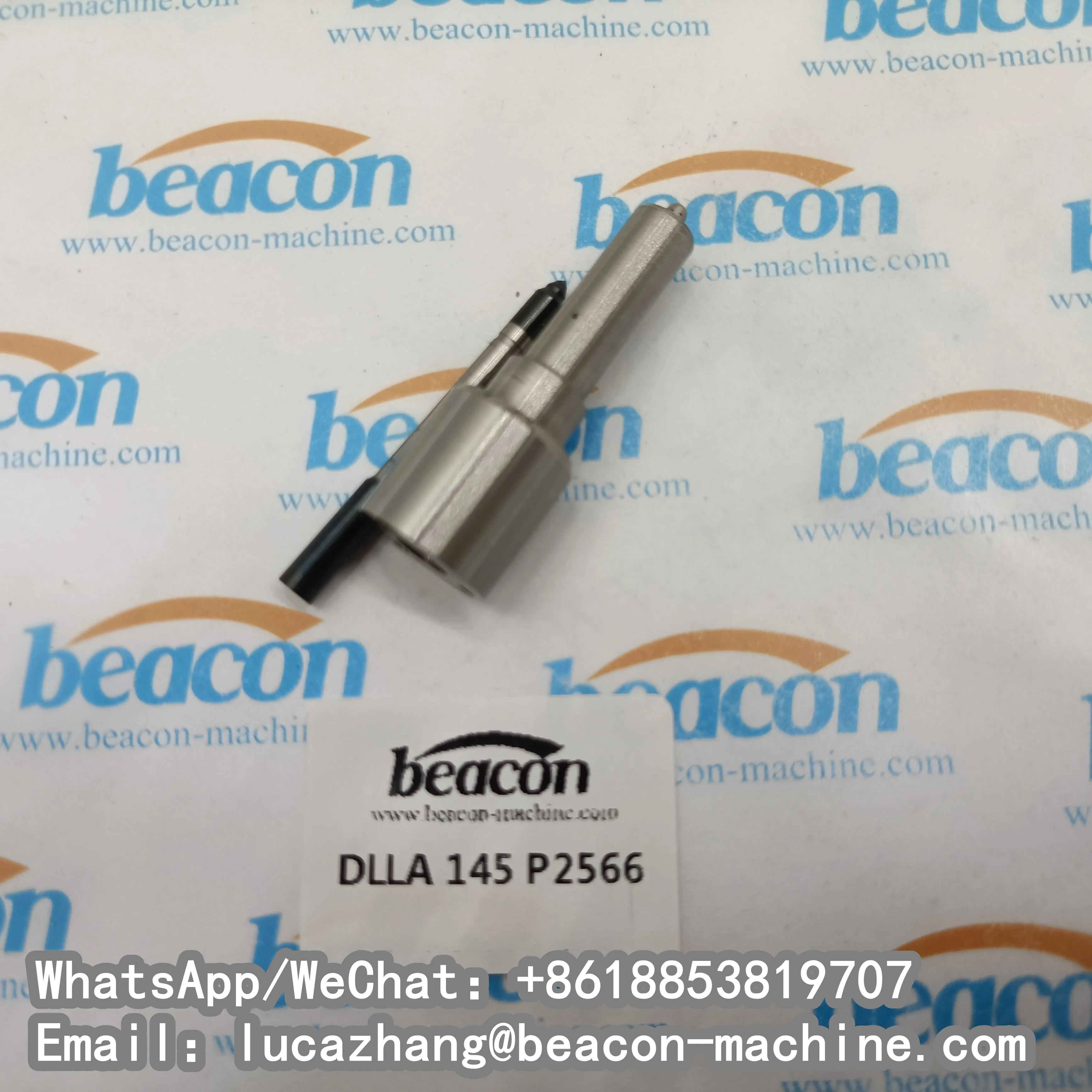 4PCS DLLA145P2566 CR Injector Nozzle 0433172566 Diesel Car DLLA 145 P2566 Auto Fuel Sprayer for Bosch 0445120461 0445120255