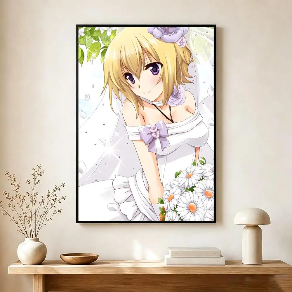 Mecha Anime I-Infinite Stratos Poster Wall Art Print Decorative Mural Home Decor Gift Unframed