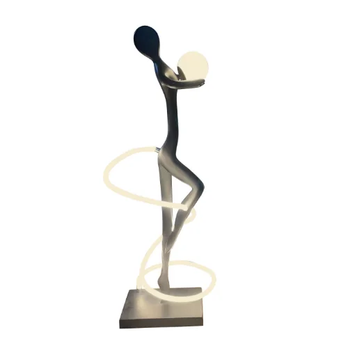 

Hotel Minimalist Designer Resin Sculpture Living Room Luxury Nordic Corner Floor Lights Standing Modern Led Floor Lamp