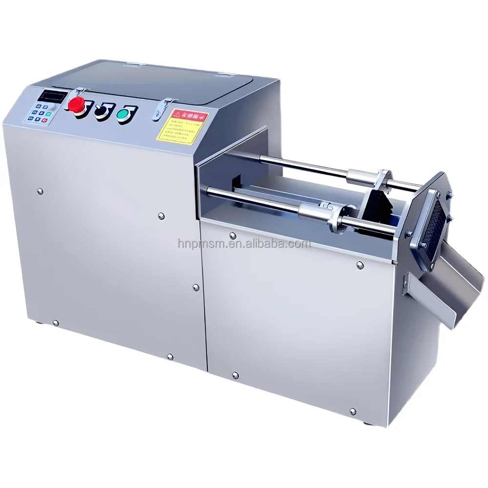 Carrot Stick Cutting Machine Electric Julienne Slicer Potato Strip Cutter Sweet Potato Fry Cutter Heavy-Duty Slicing Machine