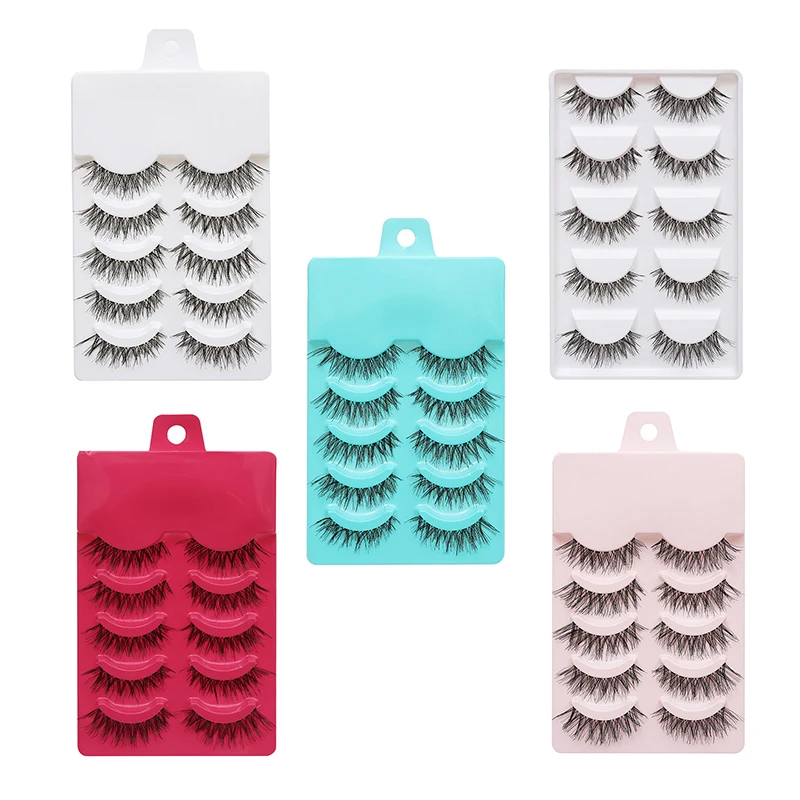 False Eyelash Set Fluffy Single Eyelash Extension Makeup Fluffy, Soft And Natural Finish