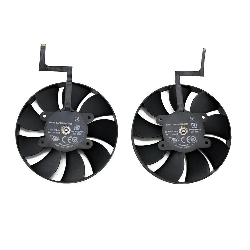 Imagem -06 - Ventilador de Refrigeração da Placa Gráfica Founders Edition fe Dapc0815b2up006 Dapc0815b2up007 Nvidia Geforce Rtx 3060 3060ti 3070 Rtx3070