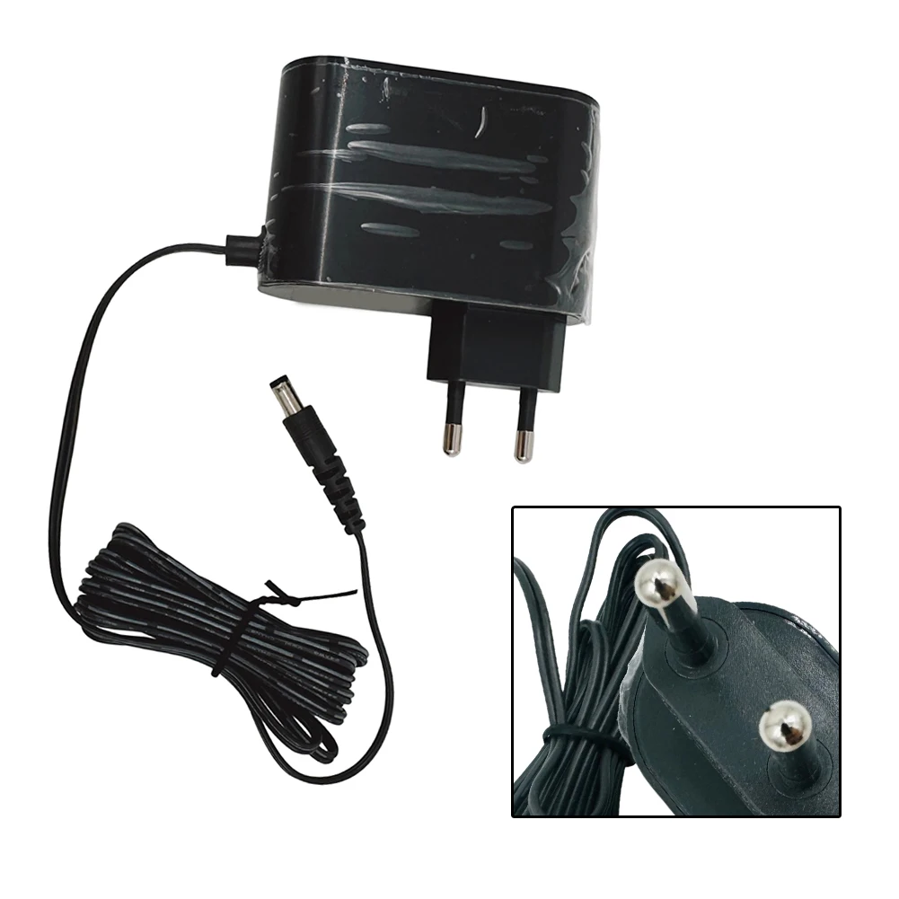 1 Piece EU Charger Power Adapter For Severin HV7166 Vacuum Cleaner Replacement Charging Base Cord Safe Overheat Protection