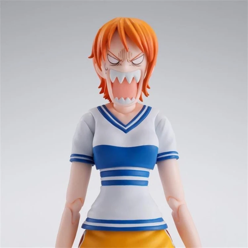

Bandai SHF One Piece Nami Adventure Dawn Аутентичная фигурка Версия агента