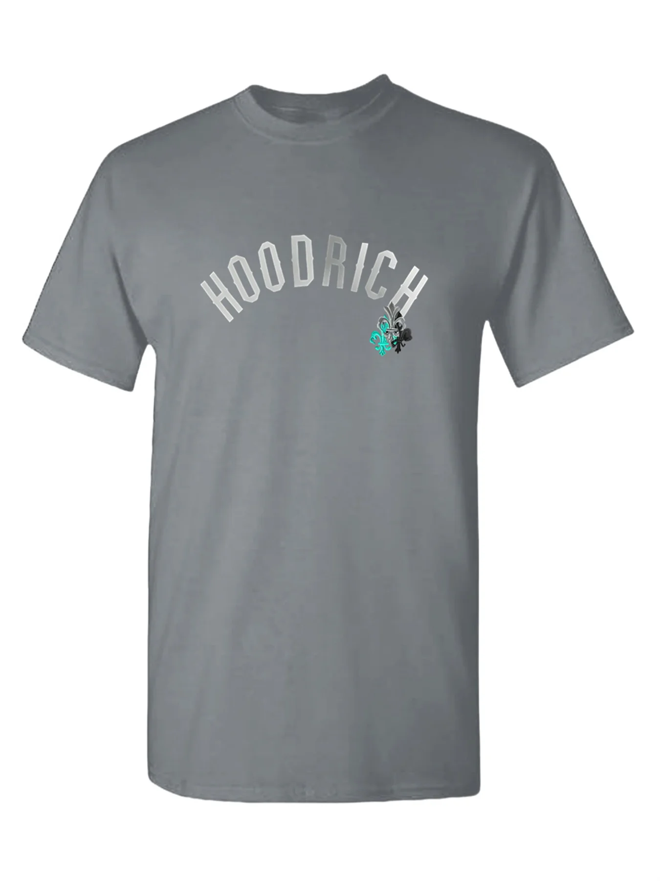 

Men's Short Sleeve Round Collar T-Shirt Interesting Circular Pattern in English Urban Street Style Graphic Arc Letters