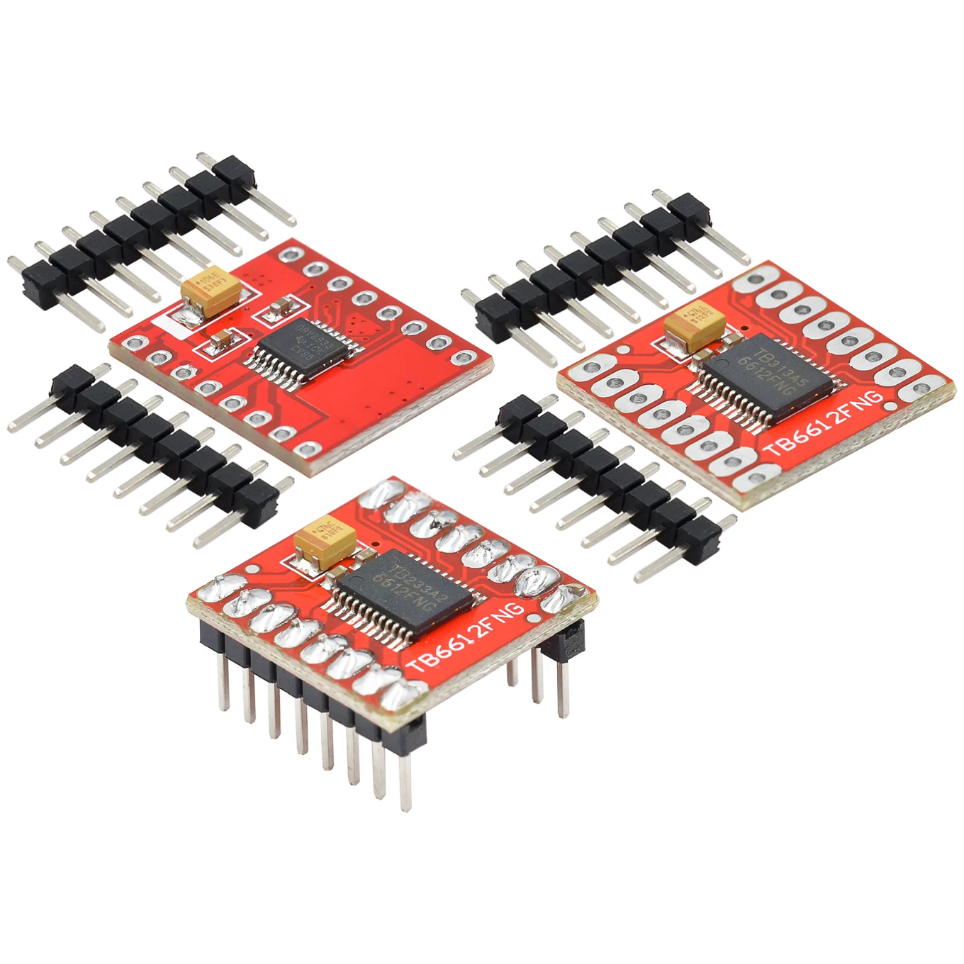 TB6612 DRV8833 Dual Motor Driver 1A TB6612FNG for Arduino Microcontroller Better than L298N