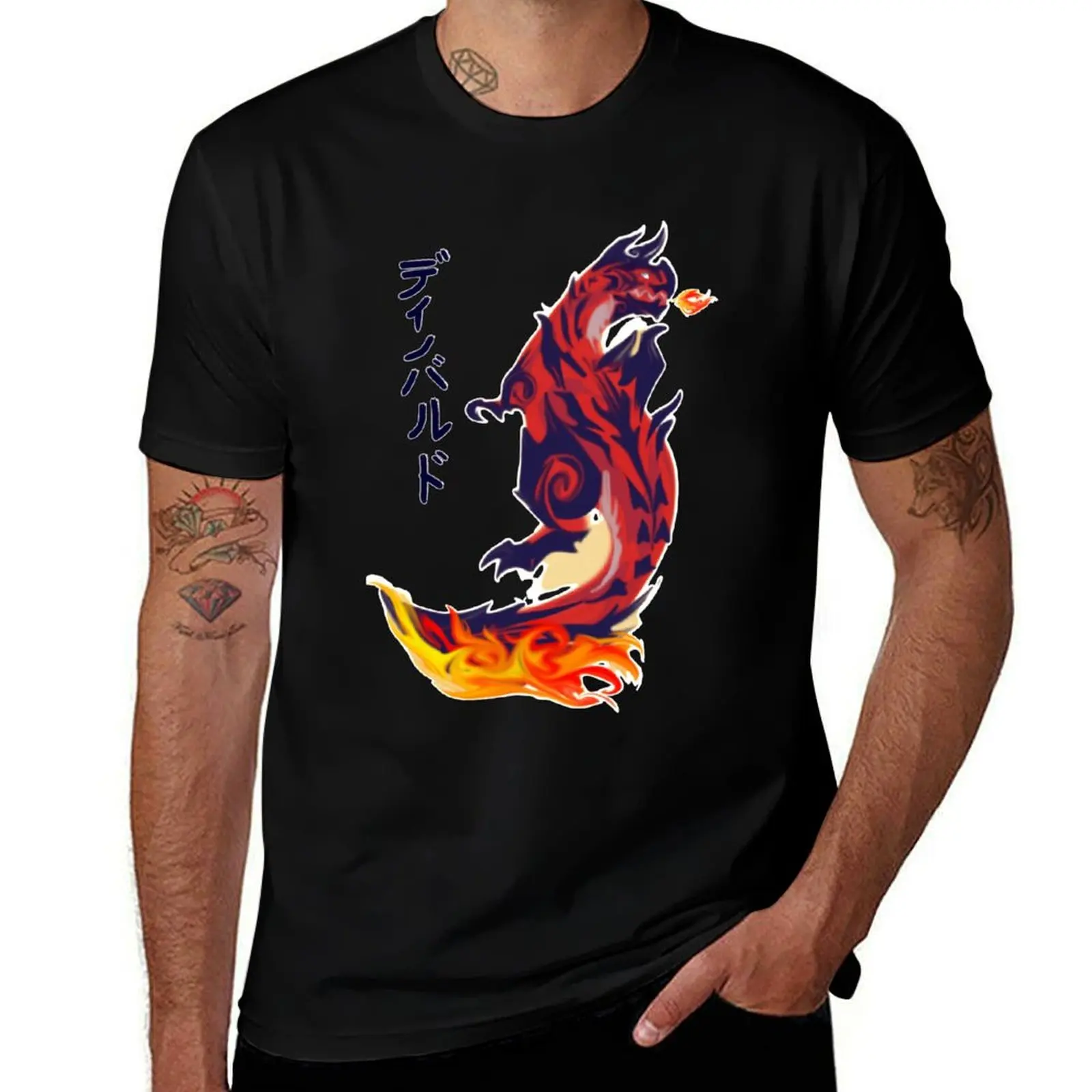 

Glavenus, Monster Hunter Rise T-Shirt t shirts for man graphic funny men t shirt cotton 100%