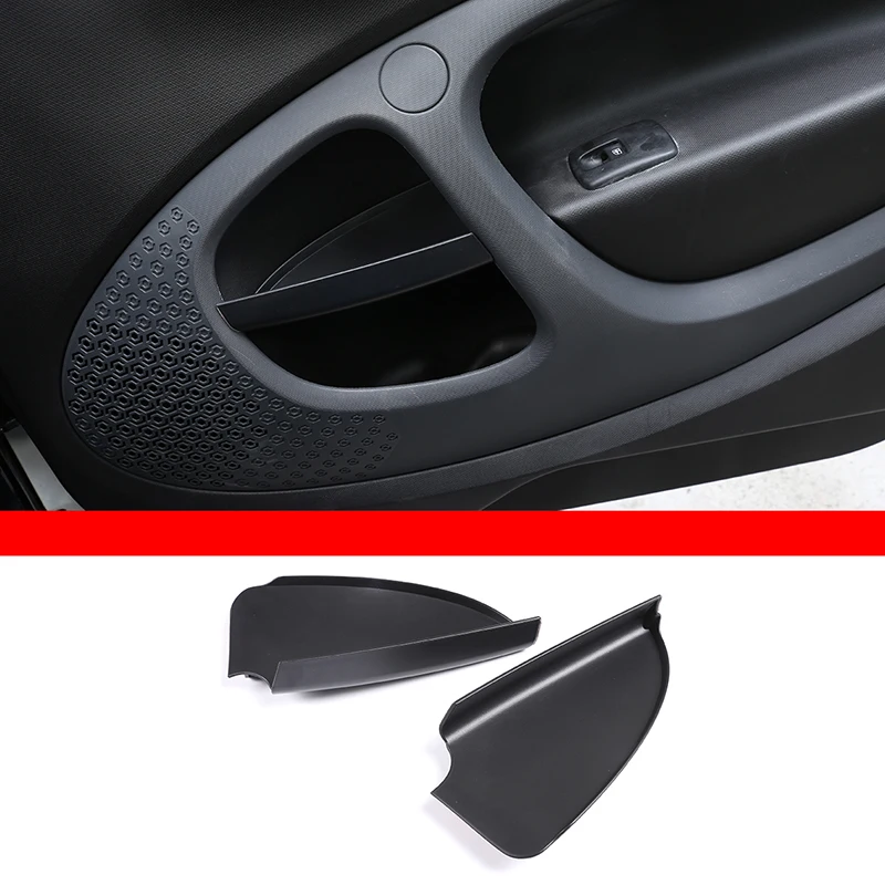 Tür-Aufbewahrungsbox, Tür-Armlehnen-Aufbewahrungsbox, Auto-Organizer, Auto-Aufbewahrungszubehör für Mercedes Benz Smart Fortwo C453 2016-2021
