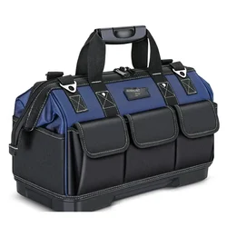 Borsa per attrezzi da elettricista di grandi dimensioni borsa per attrezzi resistente borsa per attrezzi impermeabile Anti-caduta con pochette Multi tasche